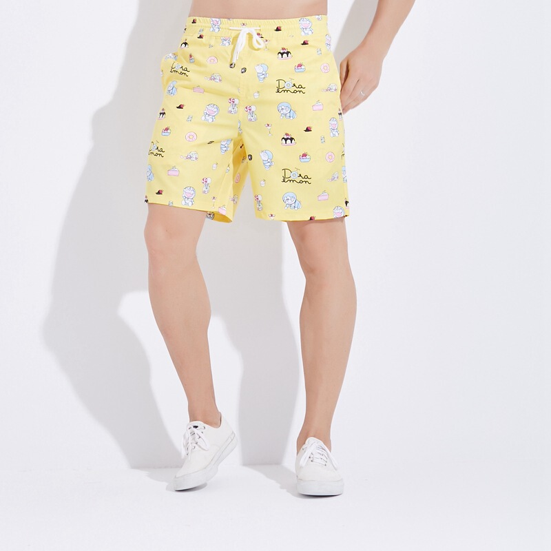 Clearance Sale: Men's Loose Beach Shorts, Hot Spring Shorts, Beach Vacation Boxer Swim Trunks, Quick-Dry European and American Style Clearance Sale: Men's Loose Beach Shorts, Hot Spring Shorts, Beach Vacation Boxer Swim Trunks, Quick-Dry European and American Style
