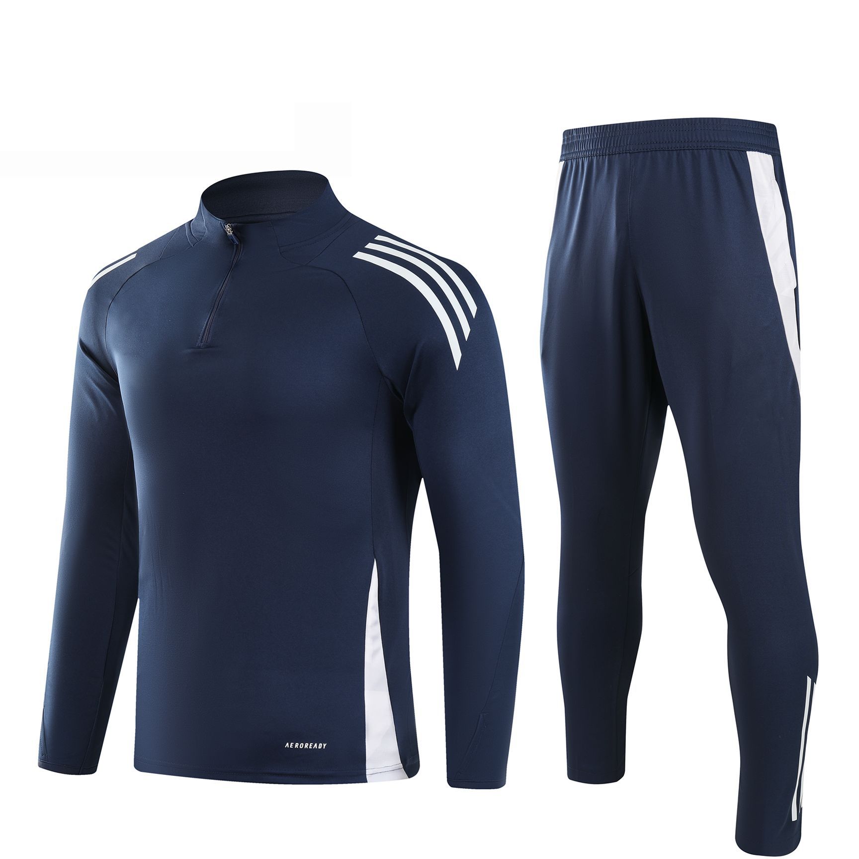 2425 Arsenal Real Madrid Basai Adi Ropa deportiva de manga larga Correr al aire libre Ropa de fútbol Ropa de juego