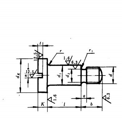 Բ��ͷ������λ�ݶ�M5*4 ������λ��˿GB830 ̨����˿Din923