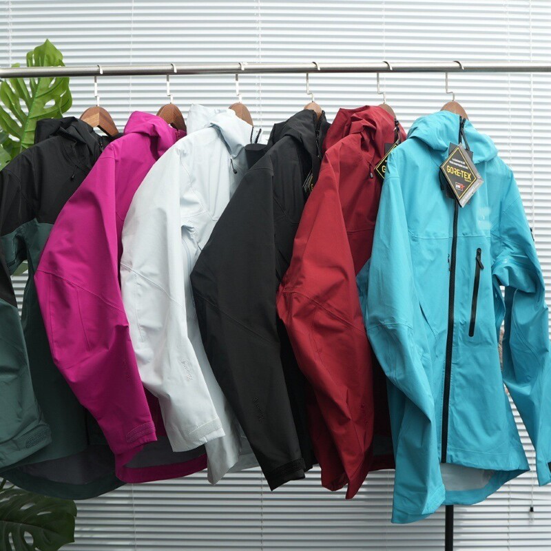 New Same Style Niaojia Alpha Sv7 Outdoor Hard Shell Jacket Windproof and Waterproof Hooded Jacket for Men and Women