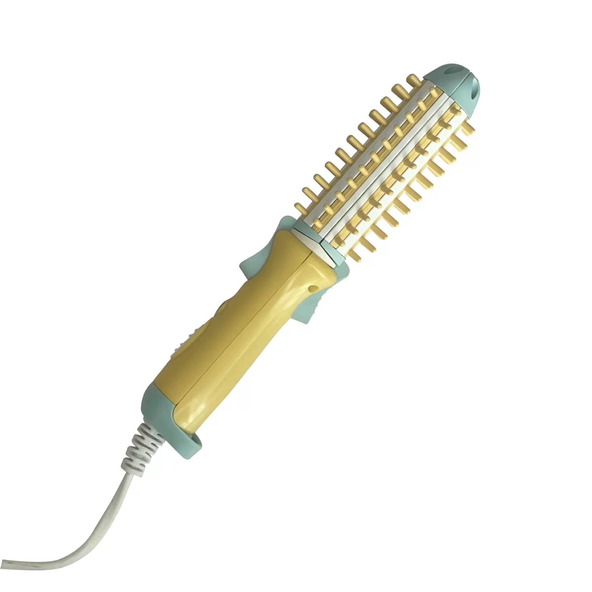 跨境专供家用卷发棒多功能卷直两用干发不伤发直发烫发器卷发器