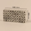 The new white background black dot 14#(12.8mm)