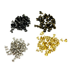 小号气眼扣空心铆钉电路板导电扣眼娃娃衣小鞋子装饰扣表带孔圈扣