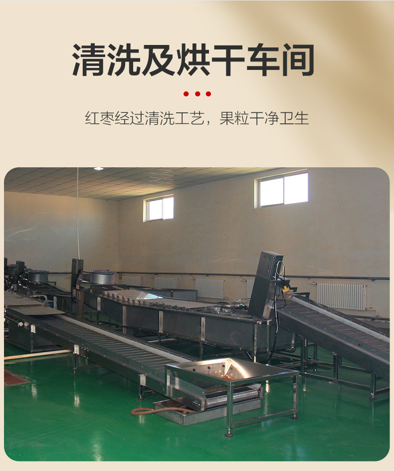 Dried Xinjiang Red Dates Jujube Dates Hong Zao 500g Bagged Whole Pitted Chinese Herbal Fruit specifications