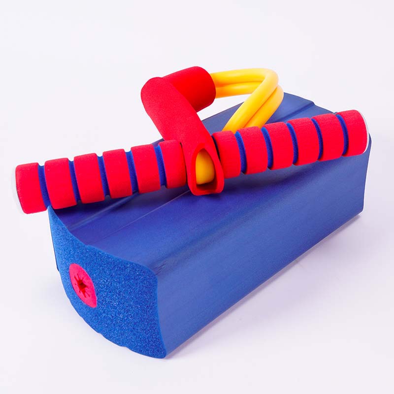 Juguetes infantiles de salto de rana entrenamiento físico infantil al aire libre actividad matutina sensorial equipo de ejercicio