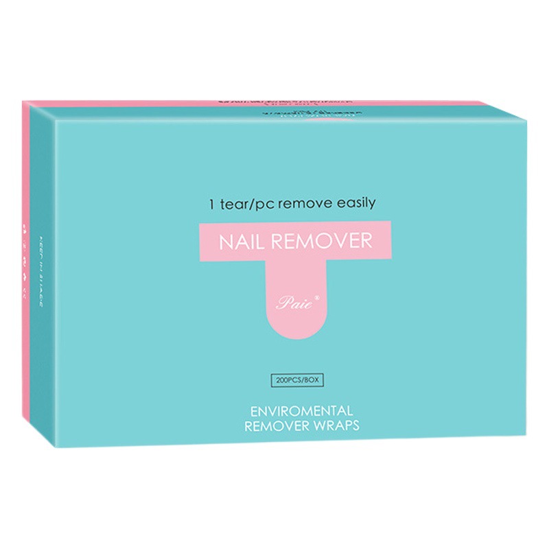 Wholesale Disposable Manicure Remover Bag, Portable and Easy to Remove Nail Glue, Nail Remover Wipes, Cleaning Tablets, Manicure Tools