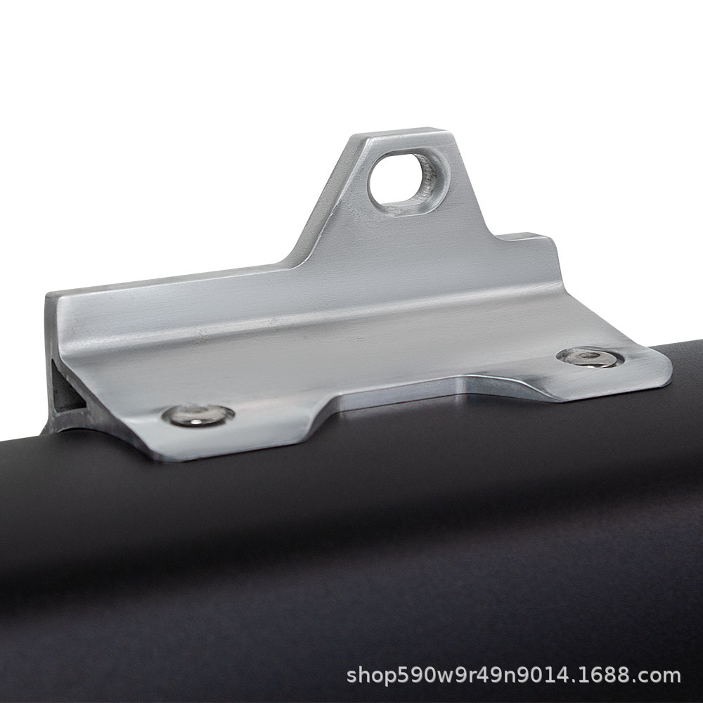 Suitable for Yamaha, Kawasaki Motorcycle Modifications, Large Off-Road Exhaust Pipe, S117 Stainless Steel Tail Section, Fmf Standard
