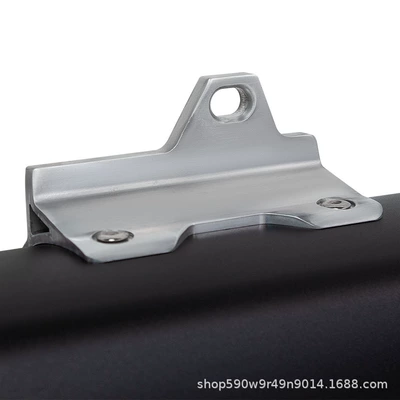 Kawasaki Motorcycle Modifications, Large Off-Road: Motorcycle exhaust pipe