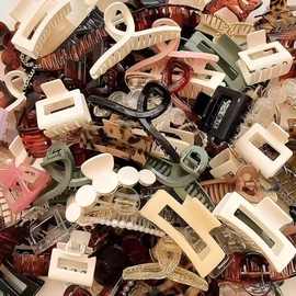 一元饰品批发大抓夹地摊抓夹头饰头绳发夹发箍一元发夹摆摊小商品