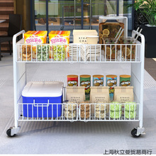 地摊小推车夜市摆摊车可折叠便携式冰粉摊位架秒收手推车促销车