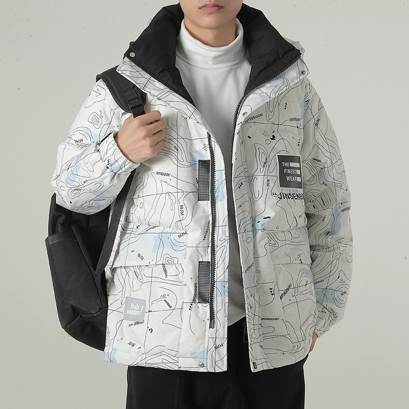 Пуховик мужской большой размер зимой очень холодно, тепло и утолщение