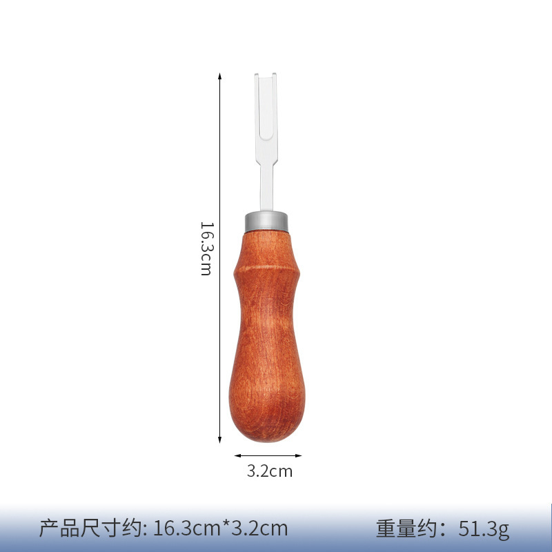 革削り器フランス式アメリカ式皮革工具手作りDIY皮彫刻皮芸革具広口手動トリミング|undefined
