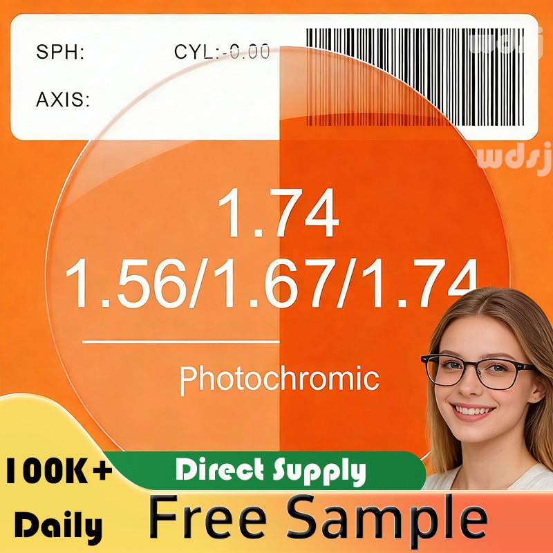 1.56 1.61 1.67Aspheric Filter Optical Lenses