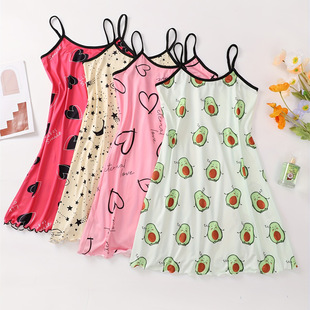 pajama�¿�˯�¿羳���R�d���uͨ����˯ȹ�W���Ҿӷ�˯�����b�F؛