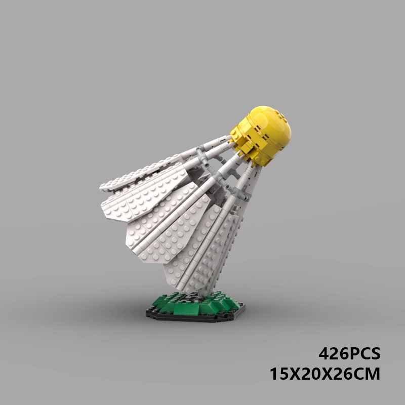 배드민턴 노란 머리 426pcs