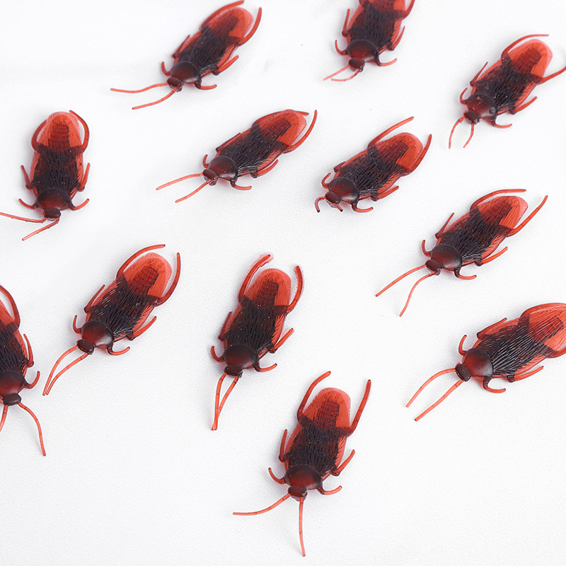 Halloween simulación cucaracha Día DE LOS Inocentes falso cucaracha realista cucaracha persona entera Xiaoqiang truco juguete al por mayor