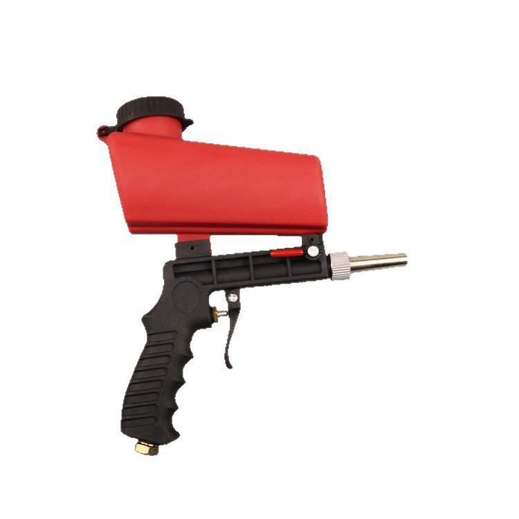 厂家销售曝款气动喷砂枪小型手持式喷砂枪便携式气动喷砂枪