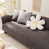 Cotton sofa four seasons, universal non-slip cloth, modern Scandinavian pillow