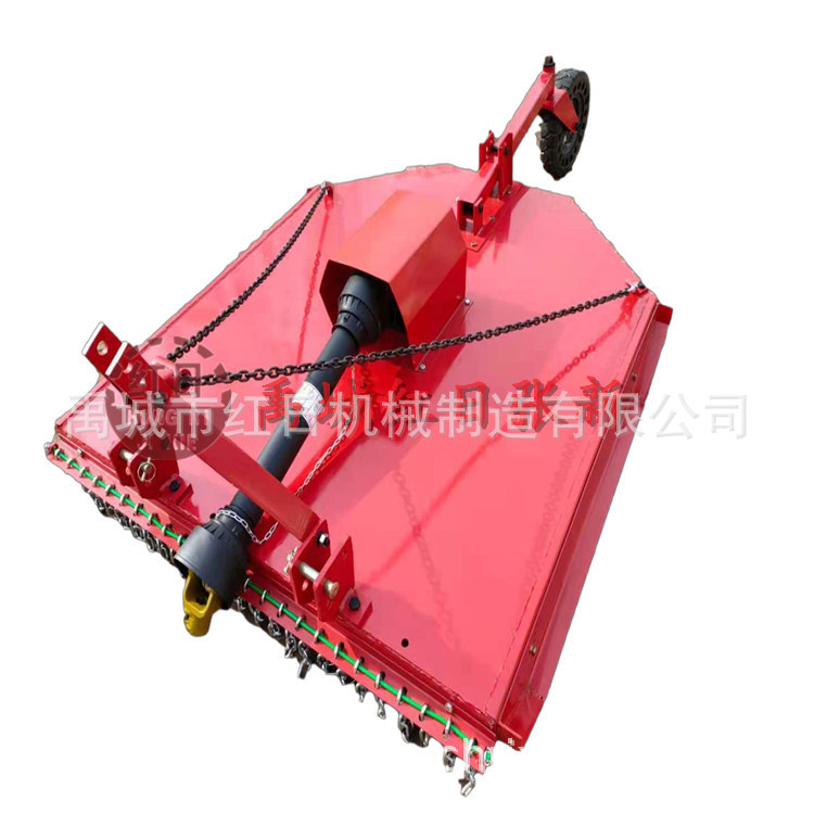 多圆盘割草机价格 甩刀式割草机锰钢刀片 禹城割茬高度可调割草机