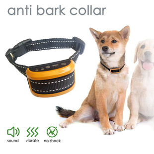 Amazon Explosions Intelligent Automatic Adjustment Tone Vibration Barking Stop Dog Trainer Rechargeable Waterproof Dog Stop