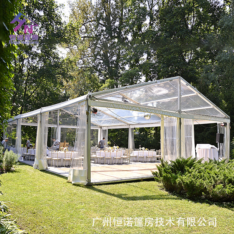 A Shape Tent工厂供应户外宴会展览活动会议婚庆篷房铝合金帐篷