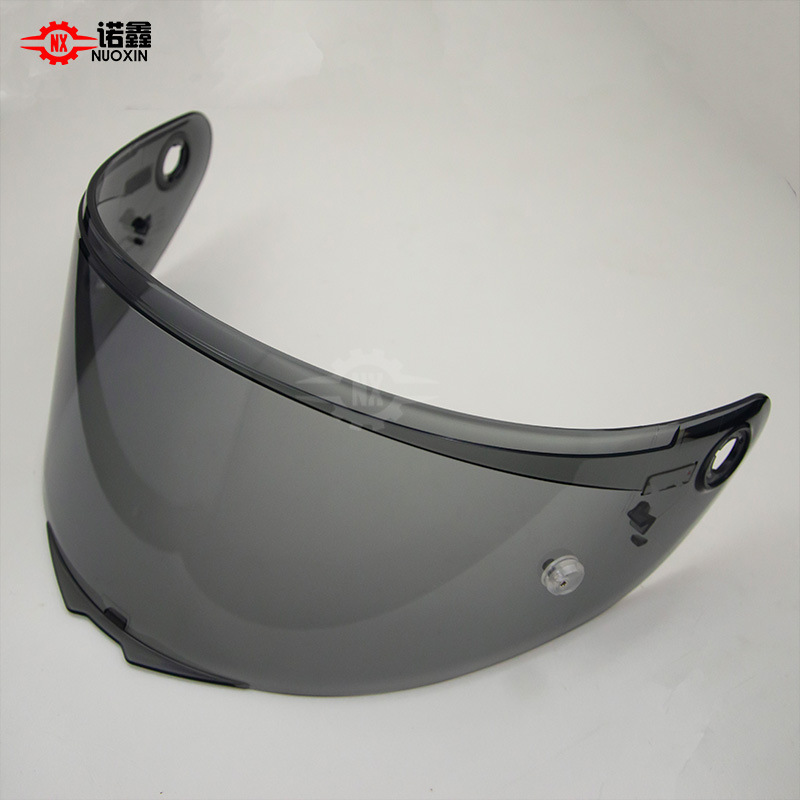 Adapted MT KRE Helmet Lens Aurora Day and Night Universal Color changer Anti-fog Sticker Motorcycle Motorcycle Equipment