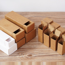 精油瓶包装盒香水包装盒化妆品包装盒10ML至100ML牛皮纸包装盒