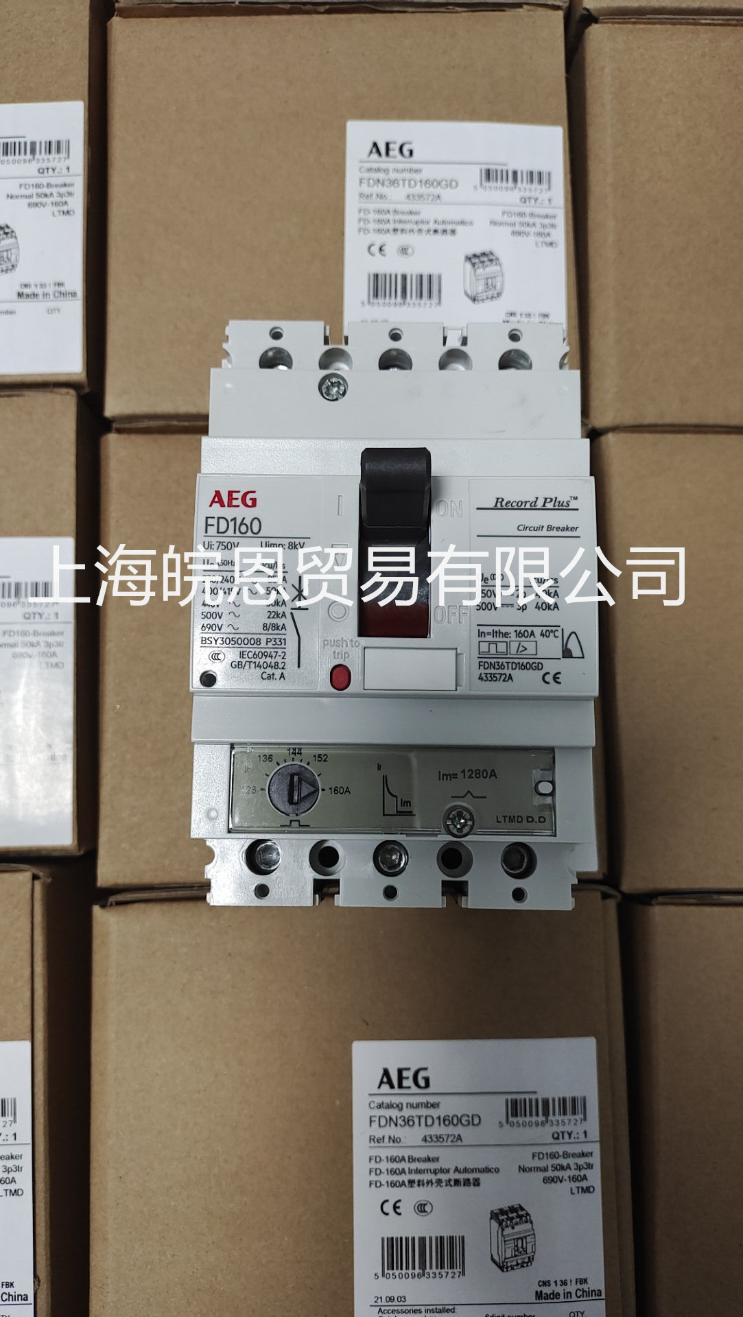 德国AEG正品 MCF 639X 3630 MCF 409X 4250 MCF 409X 4350断路器