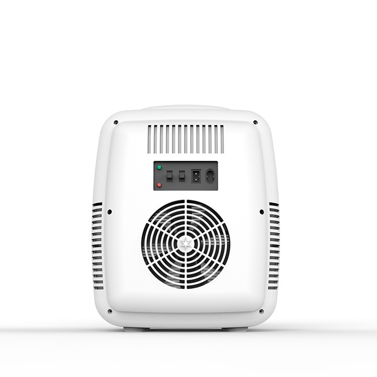 Nueva 9L/12.8L refrigerador portátil al aire libre del coche estudiante dormitorio mini refrigerador Oficina mini refrigerador mudo