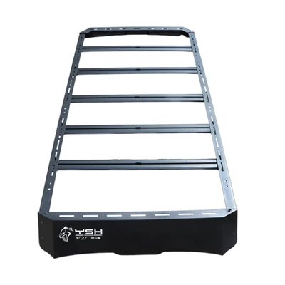 Suitable for Icar V27 Black Panther Series Roof Rack Modification Expansion Platform Side Ladder Side Armor Backpack (Roof rack) - roof-platform