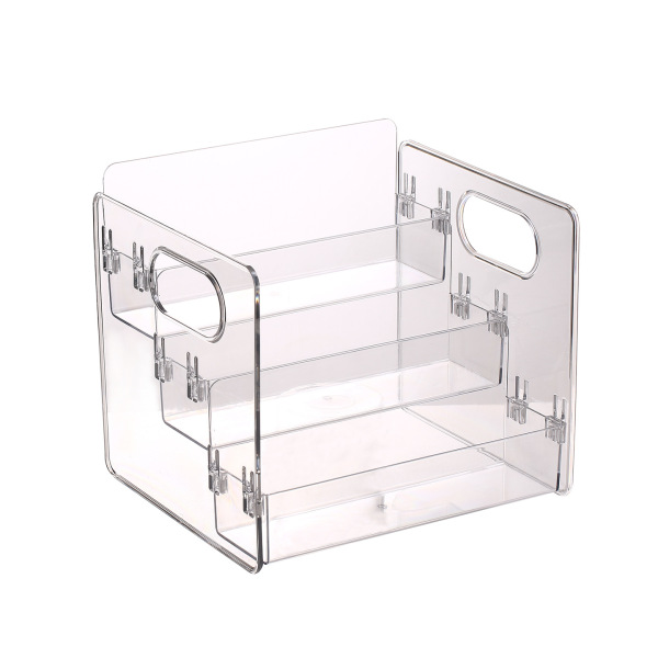 Cosmetic table storage box