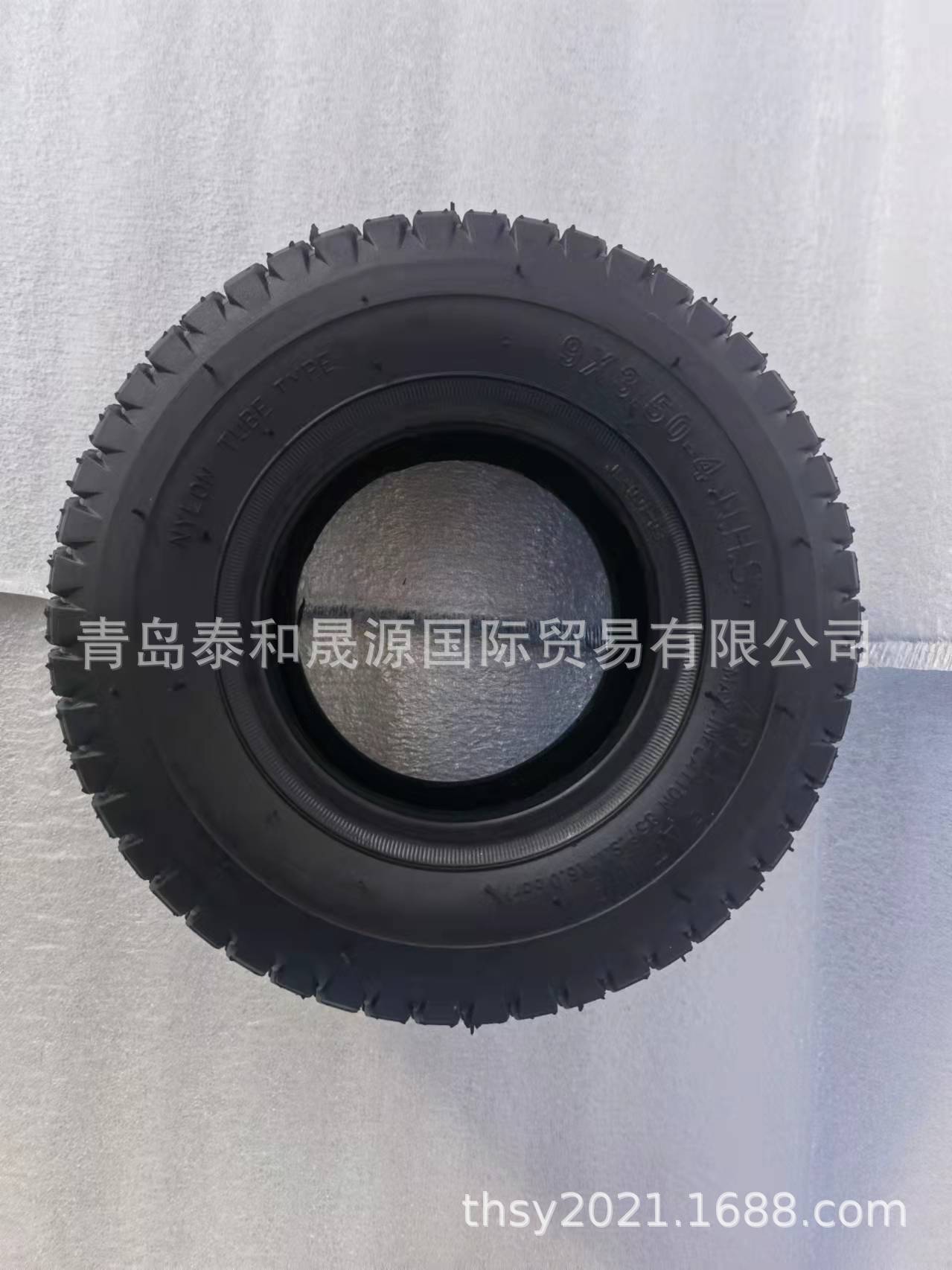 9X350-4内外胎老年代步车 轮椅车 手推车厂家直供 量大从优