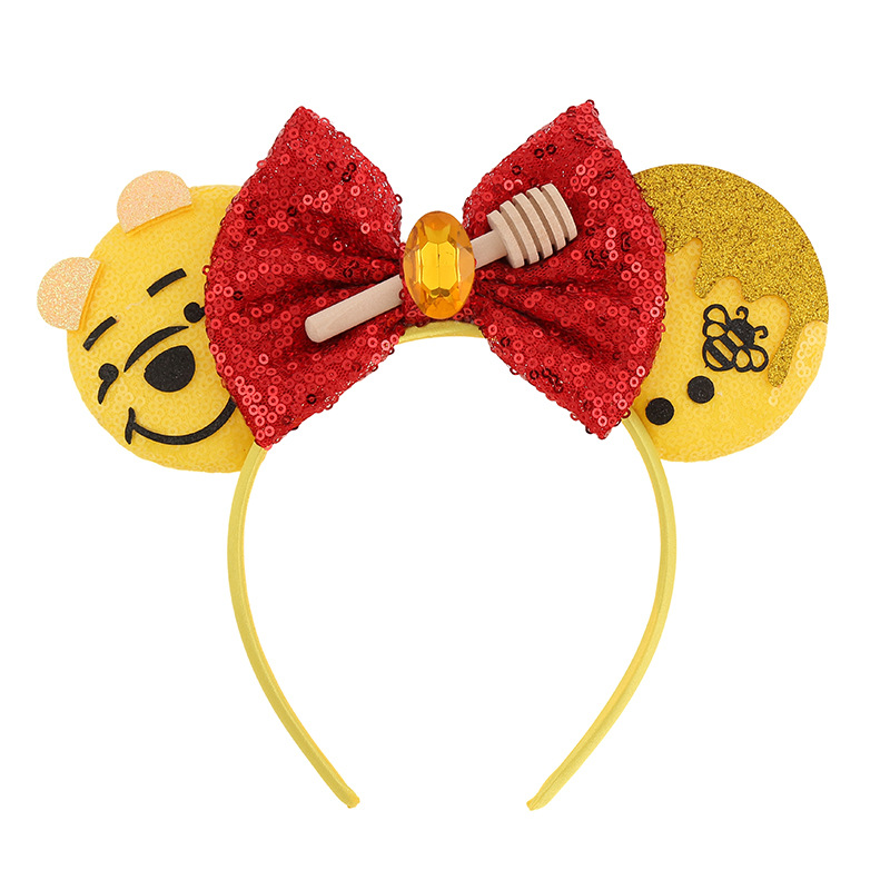 Children's cute hairgrip with bow