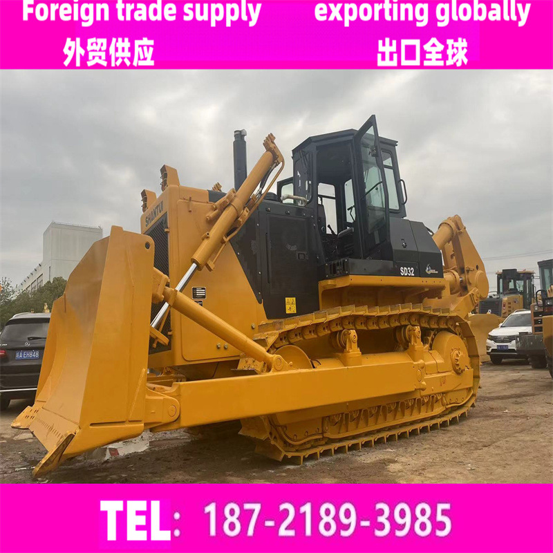 山推SD32二手推土机价格行情 二手山推320推土机现车出售