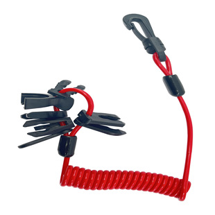 Outboard motor boat emergency flameout switch Yamaha flameout outboard engine flameout switch safety rope accessories