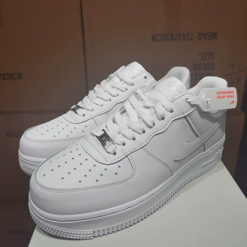 Putian shoes AF1 суперволокно Air Force One белые туфли кроссовки мужская и женская обувь повседневная обувь с низким верхом универсальная прямые продажи с фабрики