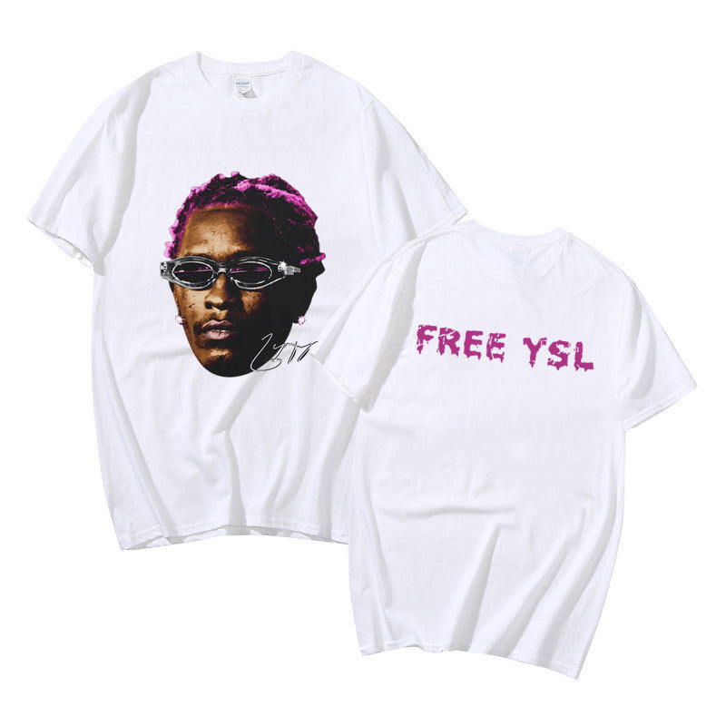 夏の綿のtシャツの男性の欧米の越境のヒップホップアメリカのラッパーの人はプリントの潮のブランドのtシャツのメンズの半袖のようです。|undefined
