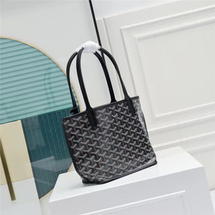 Coward Goyard Goya Gaoma Gaussy Leather double -sided mini shopping bag Tot