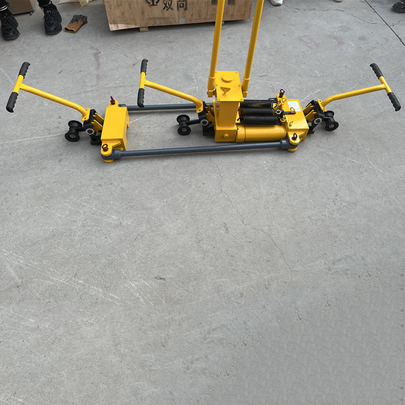 铁路钢轨调整器 钢轨缝隙调整机 400双向轨道用液压轨距调整器