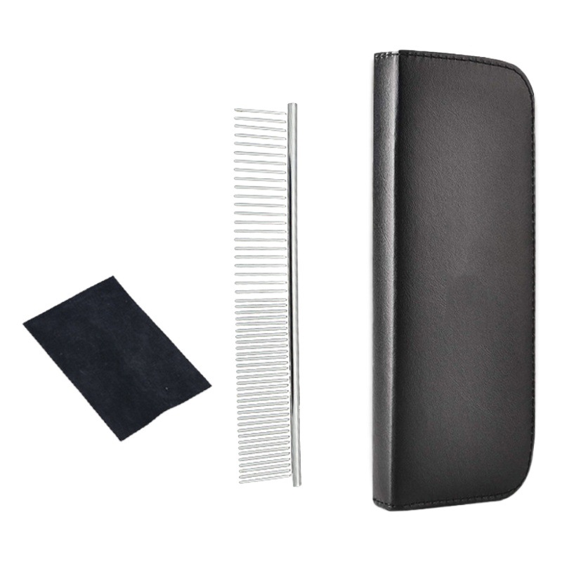 Directo de fábrica Pet Belleza tijeras de acero inoxidable tijeras de corte de pelo de perro gato Peluche tijeras de corte de pelo herramientas de corte de pelo