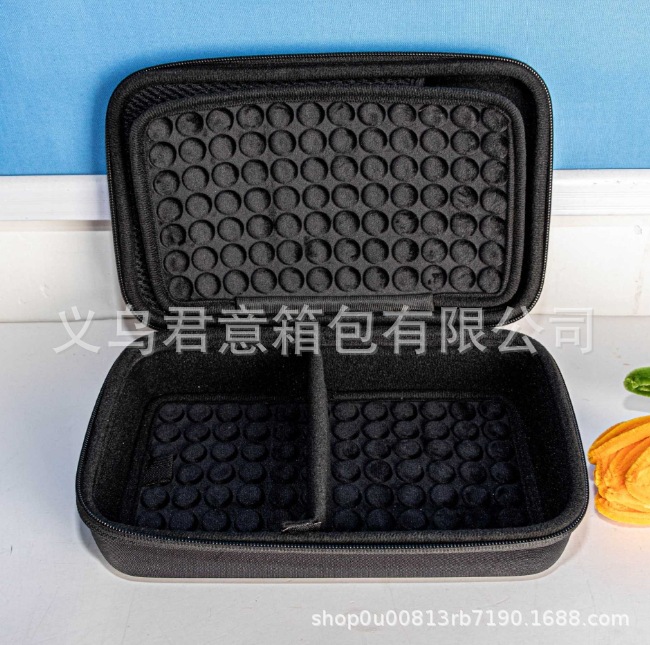 适用于苹果Mac Mini M4主机收纳包便携m4迷你电脑EVA保护盒