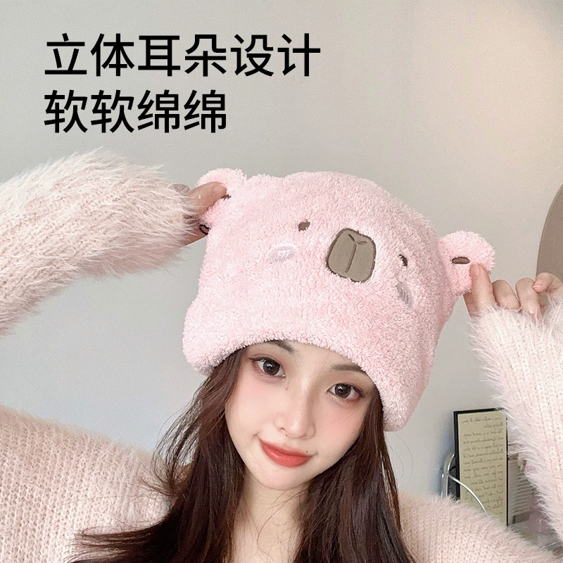 Послеродовая кепка для родов, чтобы выйти осенью и зимой, чтобы утолщить и плюшить