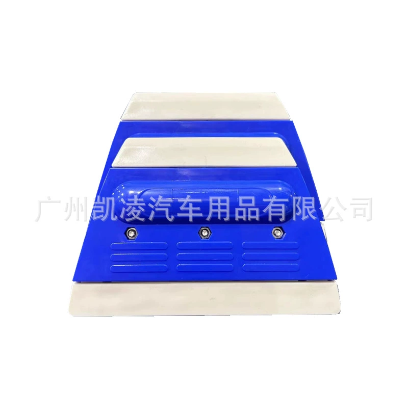 Резиновая двухцветная трапециевидная скребок Автомобильные принадлежности Автомобильные мембранные инструменты Рекламное оборудование Мембранные инструменты трапециевидные царапины