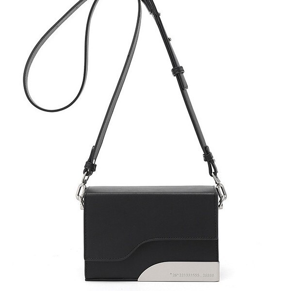 Men's and Women's Shoulder Crossbody Small Square Bag Niche Design Box High-end Casual Trendy Bag