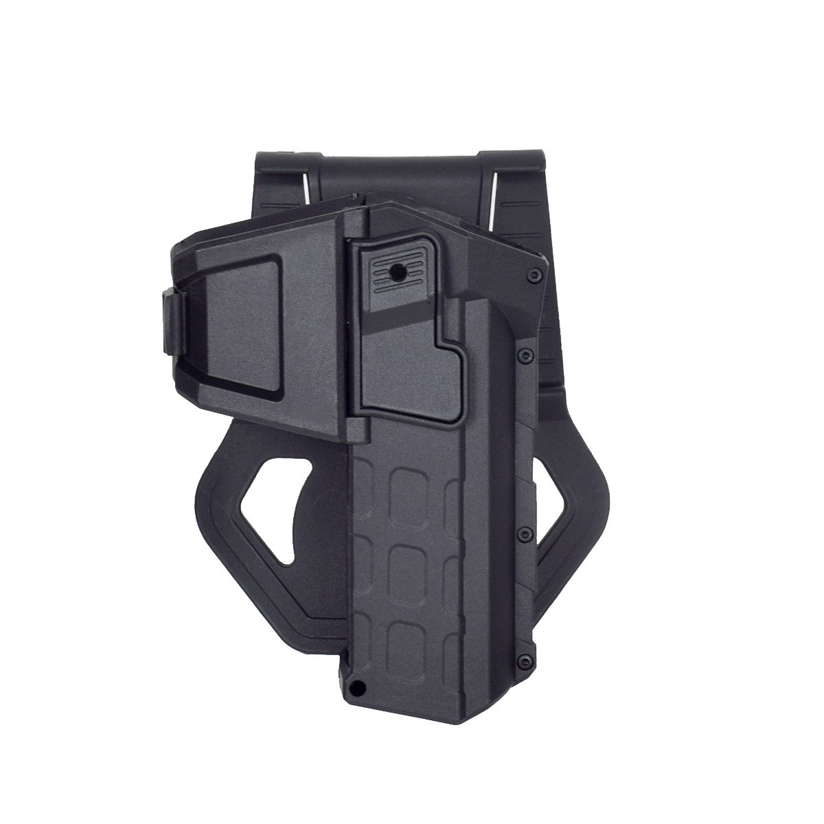 Funda táctica de alta calidad para pistola de juguete Glock G19, de extracción rápida, para cintura, de plástico, para uso transfronterizo.