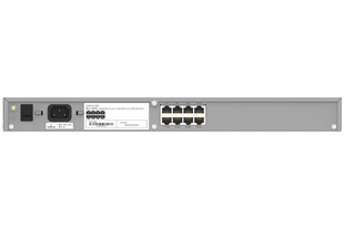 SU8100 series unified communication gateway is the voice exchange in the Star network Ruijie unified communication solution.