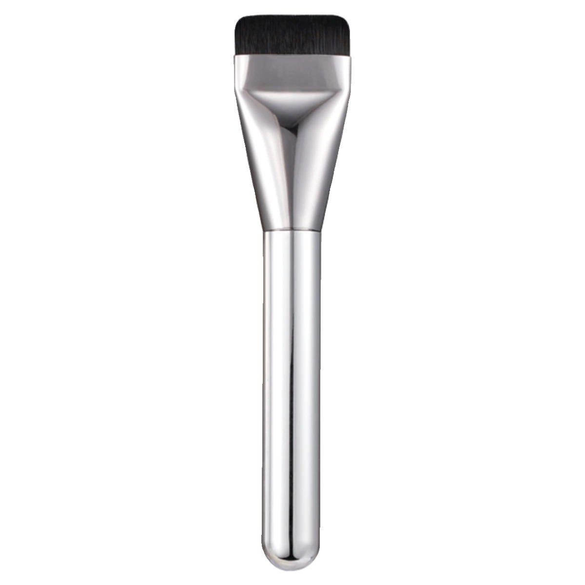 Brocha plana de maquillaje súper suave, tipo esponja, con forma de piña, para polvos, maquillaje en crema, ideal para uso en seco y húmedo, venta al por mayor