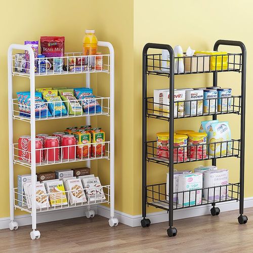 Kitchen shelf rack standing multi-layer vegetable rack snack storage rack holder bedroom storage rack wholesale