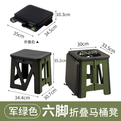 portable odor-proof outdoor mobile – Kempinq və səyahət - blackish-green