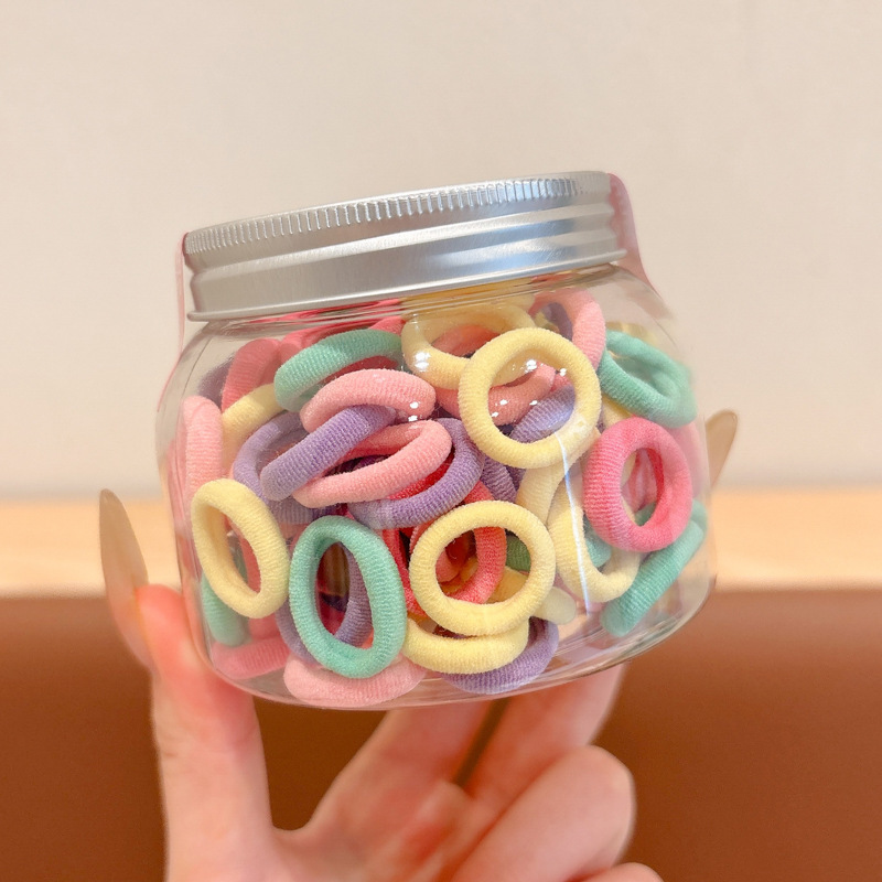 1#Coleteros para niña, 140 unidades, aproximadamente 2.5 cm.